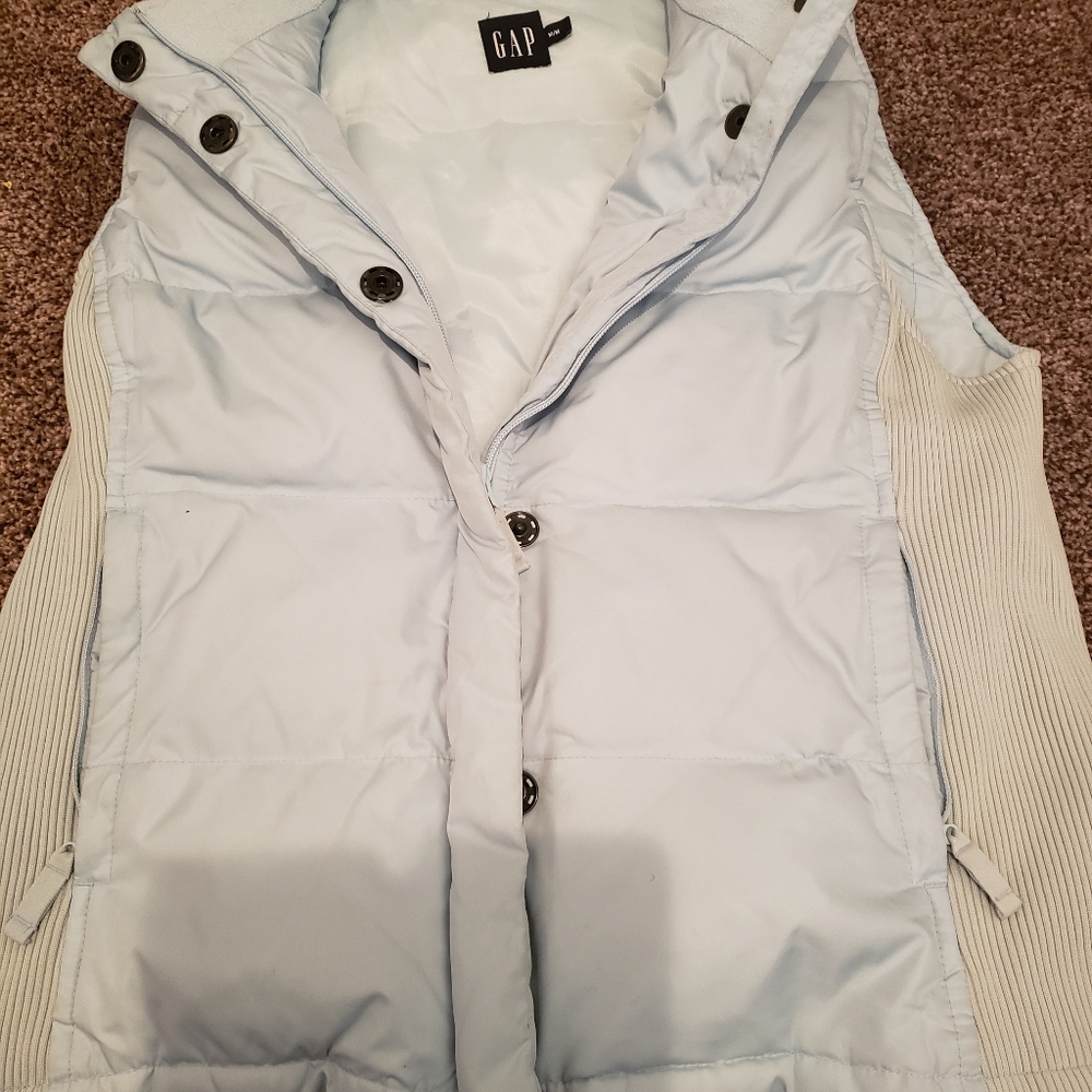 Gap women's winter vest